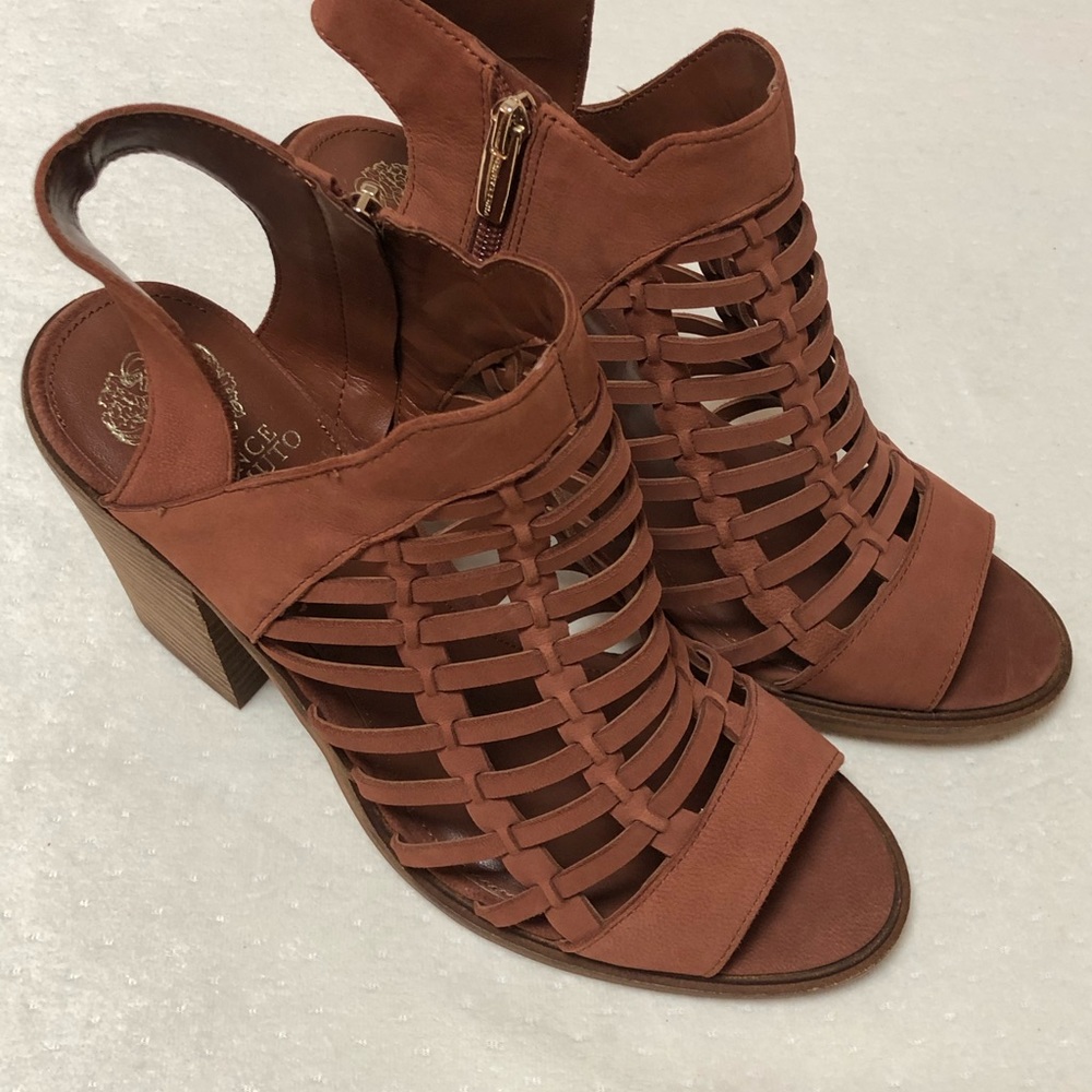 New Vince Camuto Block Open Toe Heel - image 4